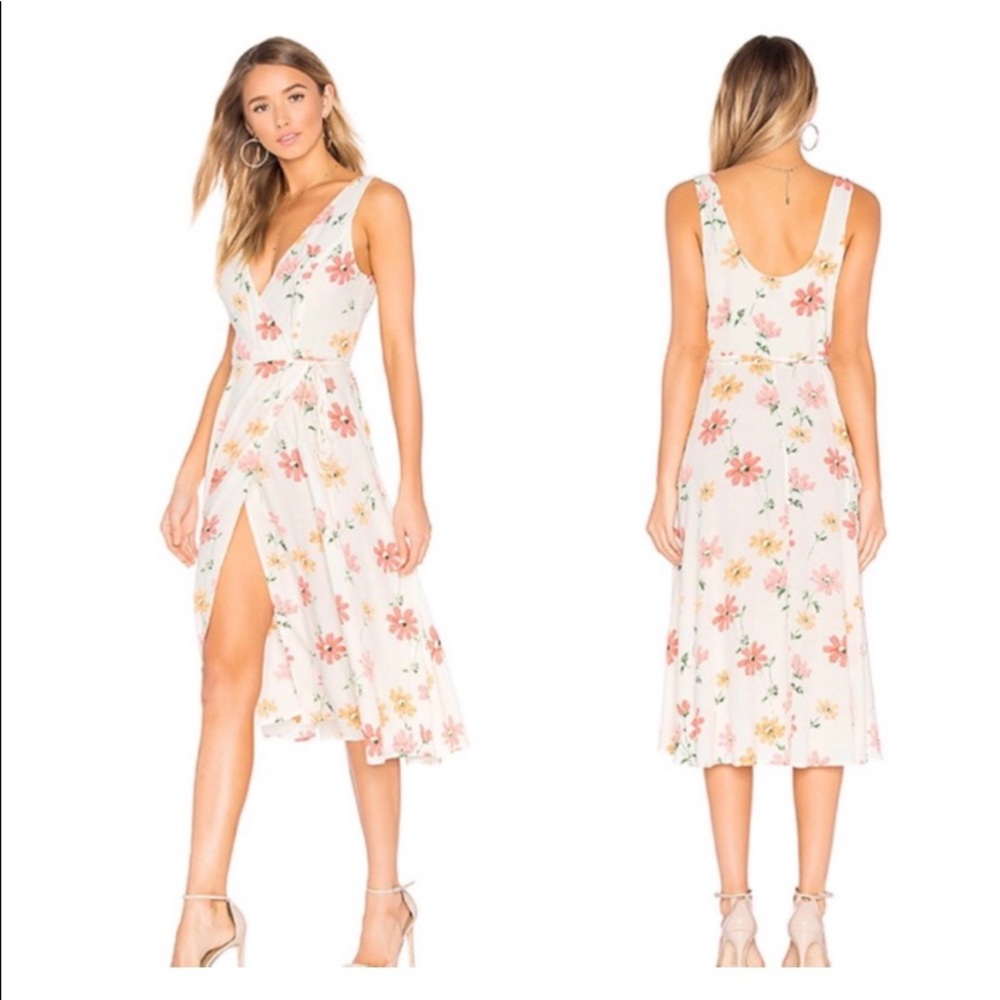 Privacy Please Floral Dress